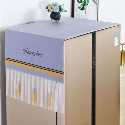 Housses de réfrigérateur nordiques modernes,cuisine domestique,polymères anti-poussière,four à micro-ondes,machine à laver,tout usage,décoration de la maison