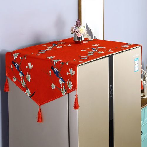 Housses de réfrigérateur nordiques modernes,cuisine domestique,polymères anti-poussière,four à micro-ondes,machine à laver,tout usage,décoration de la maison