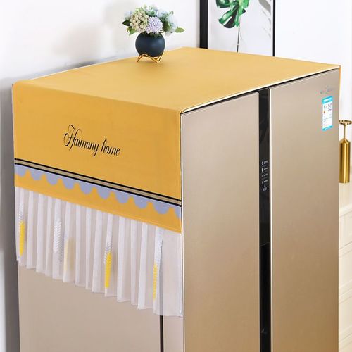 Housses de réfrigérateur nordiques modernes,cuisine domestique,polymères anti-poussière,four à micro-ondes,machine à laver,tout usage,décoration de la maison