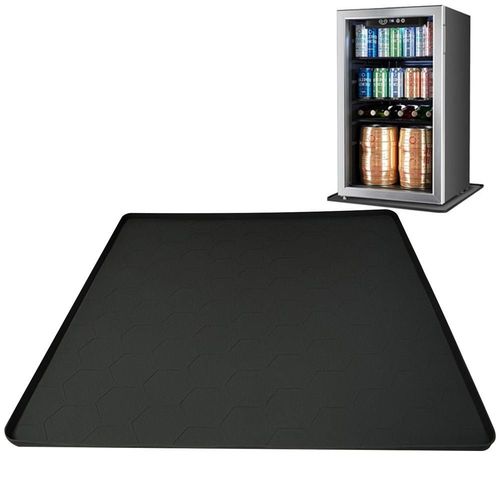 Polymères de sol multifonctions avec bord suréWer,sous réfrigérateur,tampon de machine à laver,protection des instruments indispensables,23,6x23,6 po