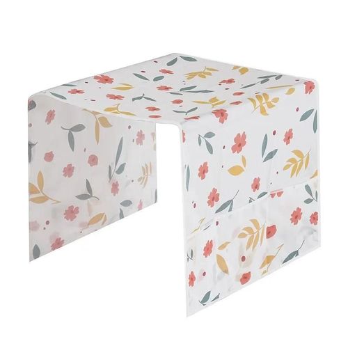 Juste anti-poussière imperméable pour réfrigérateur,tissu résistant à l'huile,sac à poussière pour machine à laver,couverture pour micro-ondes,serviette,décoration de la maison