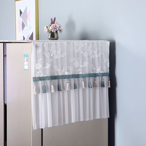 Juste anti-poussière multifonctionnelle pour réfrigérateur,housse de protection pour micro-ondes,grille de machine à laver,porte simple et double