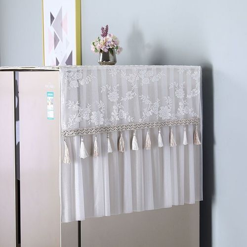 Juste anti-poussière multifonctionnelle pour réfrigérateur,housse de protection pour micro-ondes,grille de machine à laver,porte simple et double
