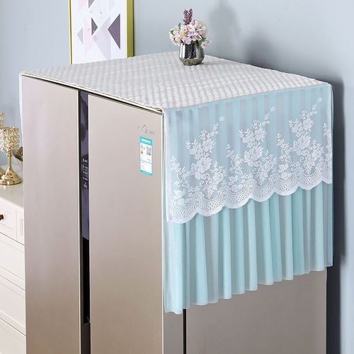 Juste anti-poussière multifonctionnelle pour réfrigérateur,housse de protection pour micro-ondes,grille de machine à laver,porte simple et double