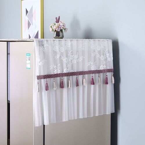 Juste anti-poussière multifonctionnelle pour réfrigérateur,housse de protection pour micro-ondes,grille de machine à laver,porte simple et double