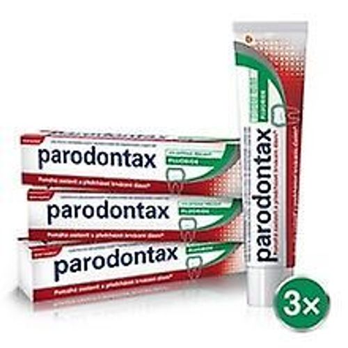 Parodontax - Dentifrice Fluorure Tripack 75ml 
