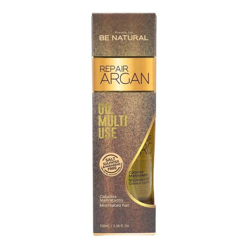 Elixir Capillaire Placenta Life Be Natural 100ml Argan Nutritionnel