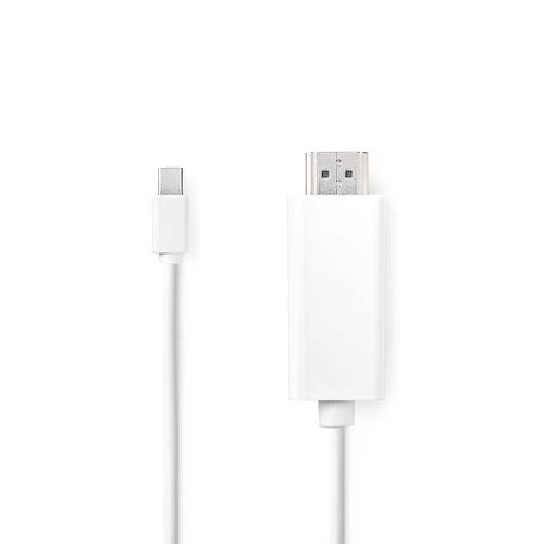 Câble Mini DisplayPort | DisplayPort 1.2 | Mini DisplayPort Mâle | ¿ Connecteur HDMI | 21,6 Gbit/s | Par Nicke