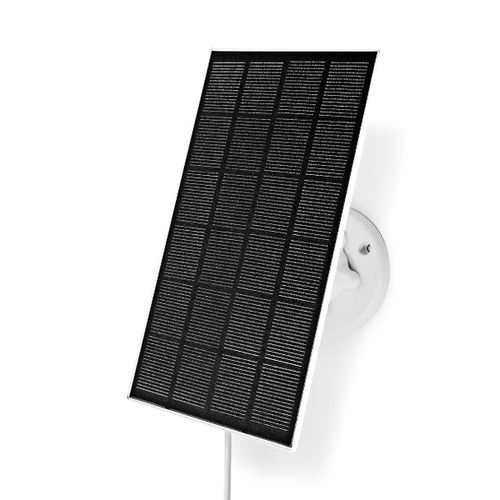 Panneau solaire | 5,3 V CC | 0,5 A A | Câble micro USB | Longueur du câble : 3,00 m | Accessoires pour : WIFICBO30WT