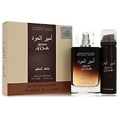 Lattafa Perfumes - Coffret Cadeau Ameer Al Oudh Edp 100 Ml Et Déodorant Spray 50 Ml 100ml 