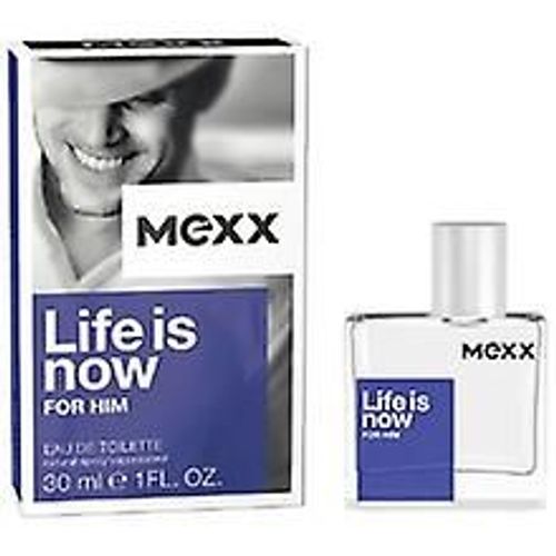 Mexx - La Vie Est Maintenant Pour Lui Edt 50ml 