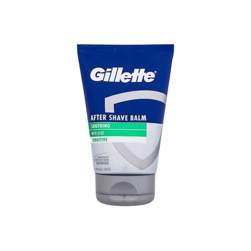 Gillette - Baume Après-Rasage Sensitive - Pour Homme, 100 Ml 