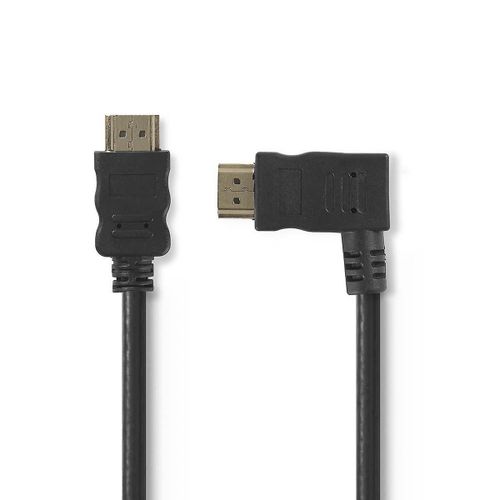 Câble HDMI ¿ haute vitesse avec Ethernet | ¿ Connecteur HDMI | ¿ Connecteur HDMI | 4K@30Hz | 10,2 Gbit/s | 1.50