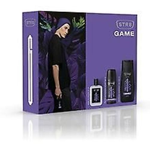 Str8 - Coffret Cadeau De Jeu Après-Rasage 50 Ml, Déodorant 150 Ml Et Gel Douche 250 Ml 50ml 