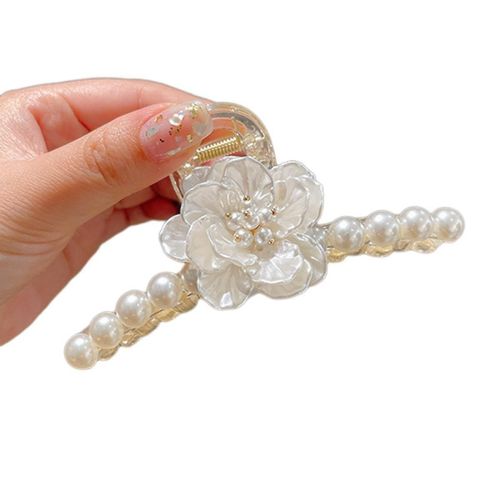 Jusch 2 Pack Perle Pinces À Cheveux Puissantes Pinces À Cheveux Brillants Pour Cheveux Bouclés Sensibles Mariage Pinces À Cheveux Filles Accessoires De Cheveux Préférés Des Femmes Cadeaux Incl 