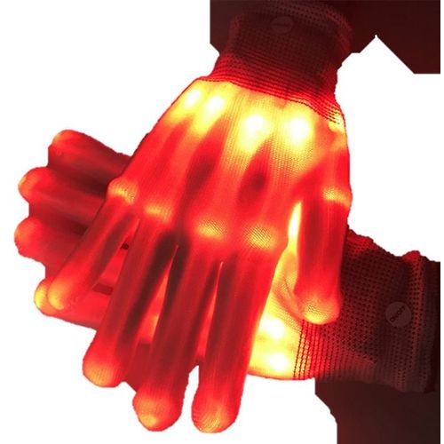 Jouets Pour Garçons Filles Enfants Led Gants Colorés
