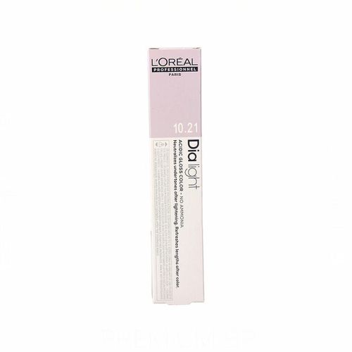Peinture sans ammoniaque L'Oréal Professionnel Paris Light Nº 10.21 (50 ml)