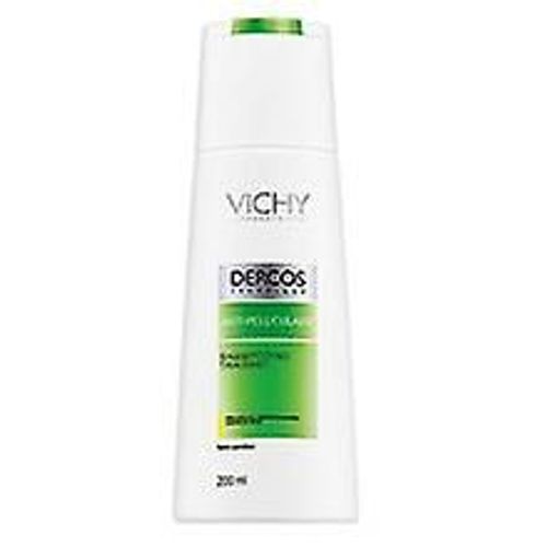 Vichy - Dercos Shampoing Traitement Antipelliculaire (Cheveux Secs) 200ml 