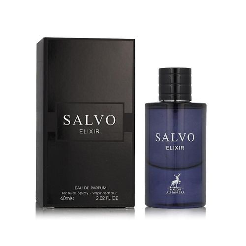 Parfum Homme Maison Alhambra Edp Salvo Elixir 60 Ml 