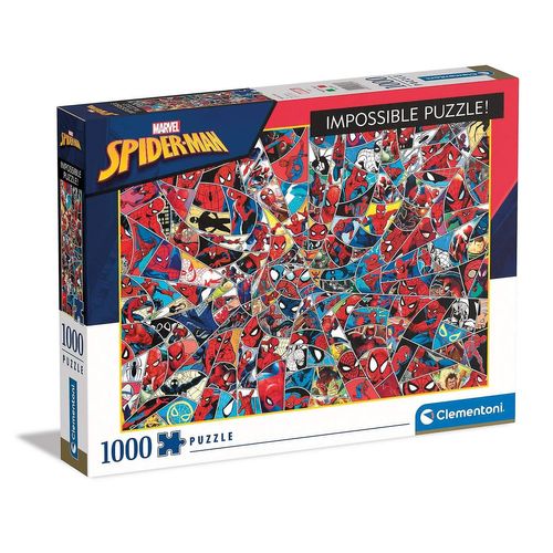Spiderman Impossible Jigsaw Puzzle 1000 Pièces
