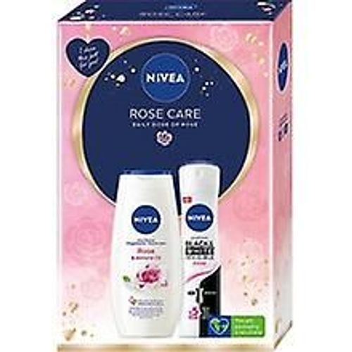Nivea - Coffret De Soins À La Rose - Dárková Sada T¿Lové Pé¿E 