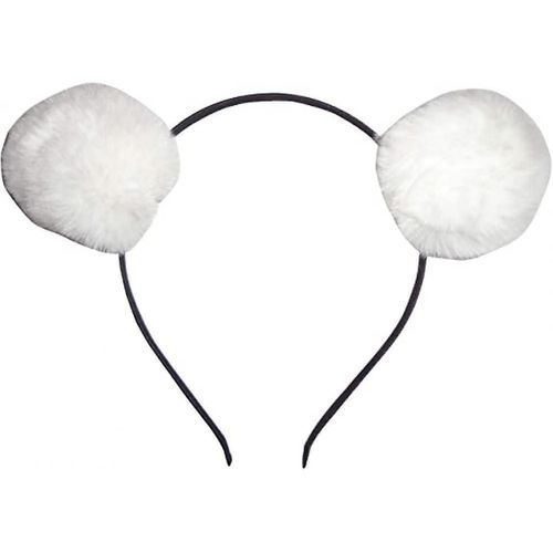 Jusch Bandeau Oreilles D¿Ours Boule Douce Bandeau Chapeaux Halloween Costume Filles Dames, À La Mode Et Apparence Mignonne, Wz-1590r