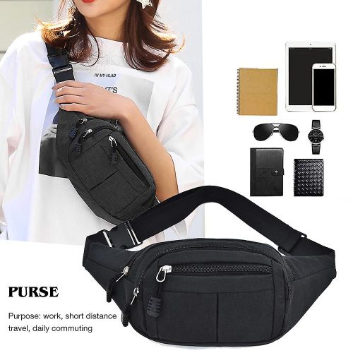 Hommes Femmes Taille Sac Course Cyclisme Sacs Hanche Ventre Bum Ceinture Poitrine Pour Homme Femme Fanny Pack Pochette Murse Bourse Rein Rangée Bumbag