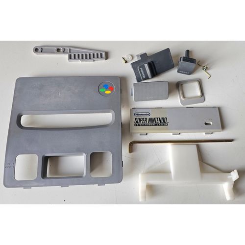 Pièces De Capot De Console Super Nintendo