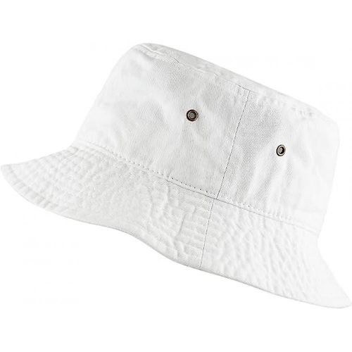 Bucket Hat - Unisexe 100% Coton & Denim Packable Summer Travel Beach Sun Hat