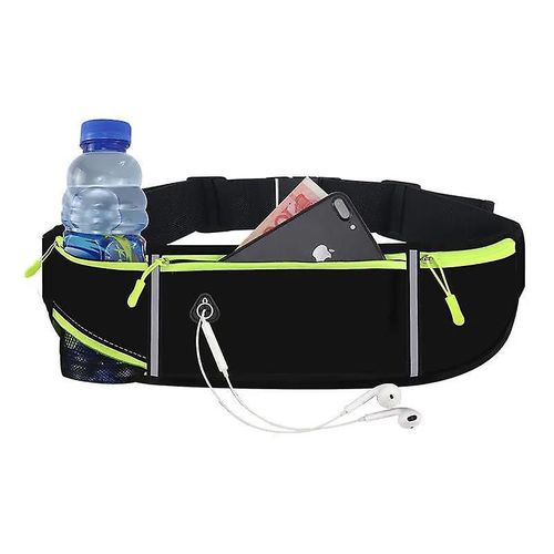 Sac De Taille En Cours D¿Exécution Sac De Ceinture Hommes Gym Femmes Sports Fanny Pack Téléphone Portable Portable Pour La Course À Pied Jogging Course Poche Hydratation Sac De Cyclisme