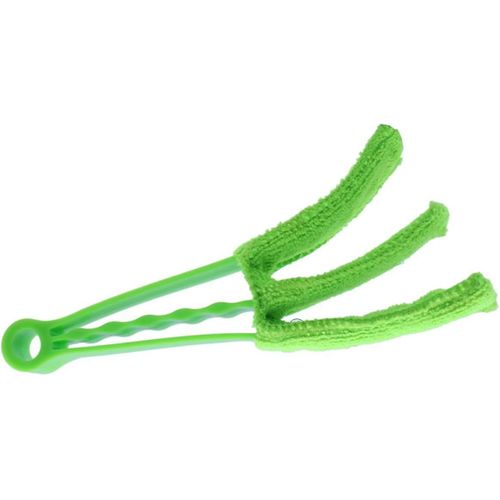2pcs Brosse De Nettoyage Intérieur De Voiture Brosses De Nettoyage De Voiture Mini Store Multifonctionnel Brosse De Nettoyage Aveugle Nettoyant Duster Volets De Fenêtre Brosse Voiture Plumeau