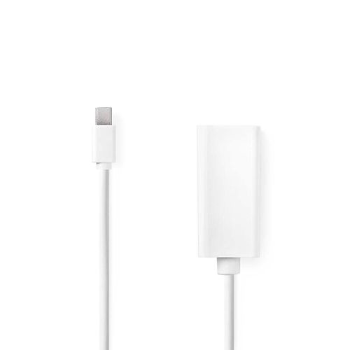 Câble Mini DisplayPort | DisplayPort 1.2 | Mini DisplayPort Mâle | ¿ Sortie HDMI | 21,6 Gbit/s | Nickel