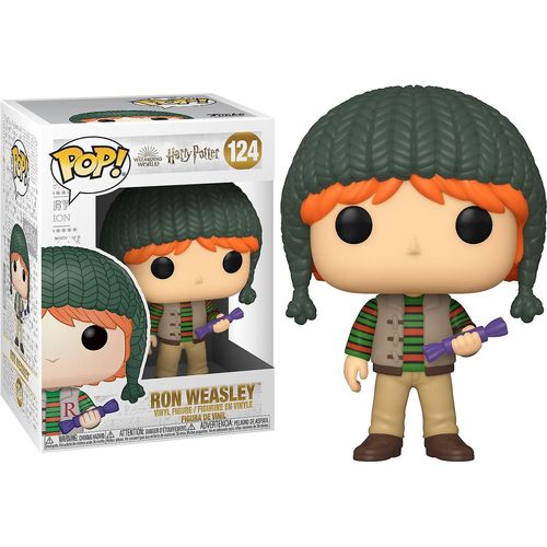 Personnage Pop Harry Potter Vacances Ron Weasley