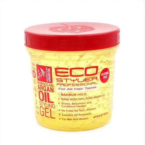 Wax Eco Styler Gel Coiffant À L¿Huile D¿Argan (473 Ml) 