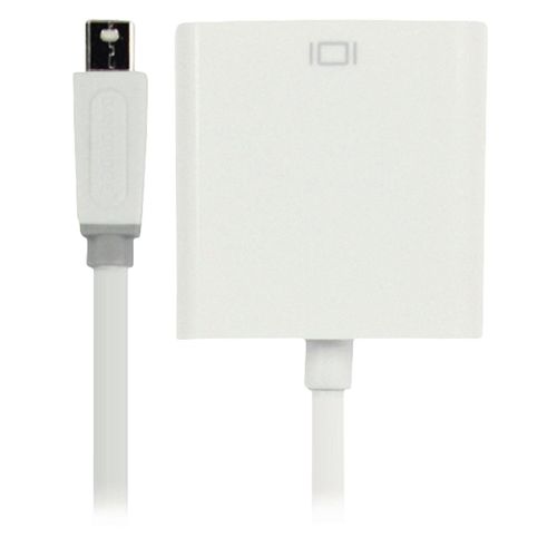Câble Mini DisplayPort Mini DisplayPort Mâle - VGA Femelle 0,20 m Blanc