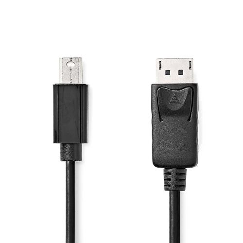 Câble Mini DisplayPort | DisplayPort 1.2 | Mini DisplayPort Mâle | DisplayPort mâle | 21,6 Gbit/s | Vous