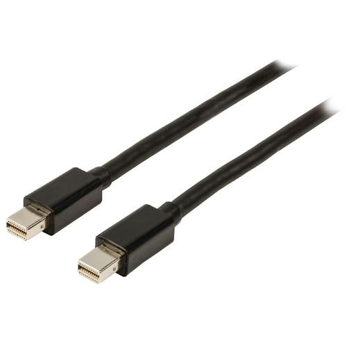 Câble Mini DisplayPort Mini DisplayPort Mâle - Mini DisplayPort Mâle 3.00m Noir
