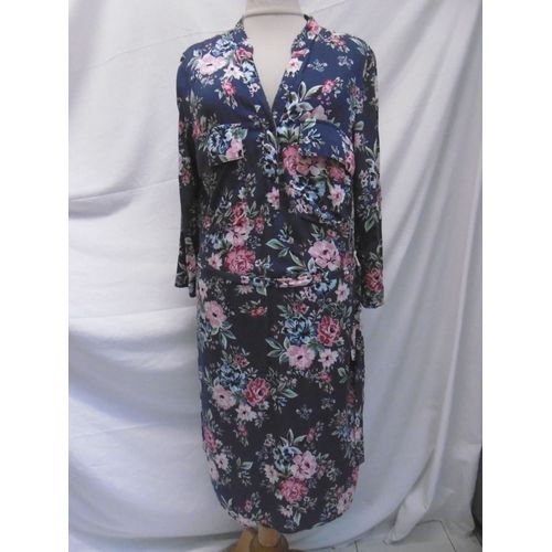 Promod Robe Fleurie Printanière T 38