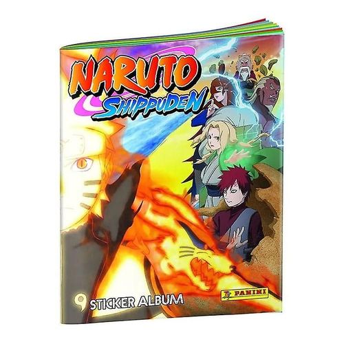 Naruto Shippuden Sticker Collection Album * Version Allemande *