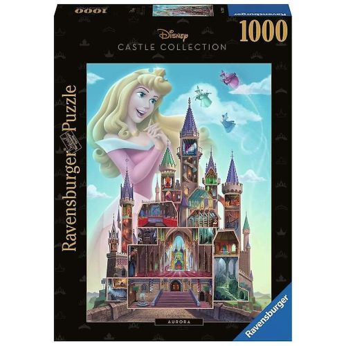 Disney Castle Collection Jigsaw Puzzle Aurora (La Belle Au Bois Dormant) (1000 Pièces)