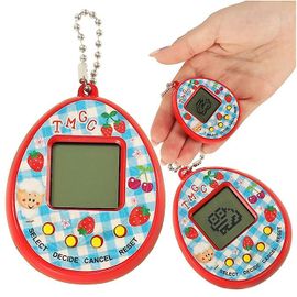 Jeu D¿Oeuf Électronique Tamagotchi Jouet Rouge