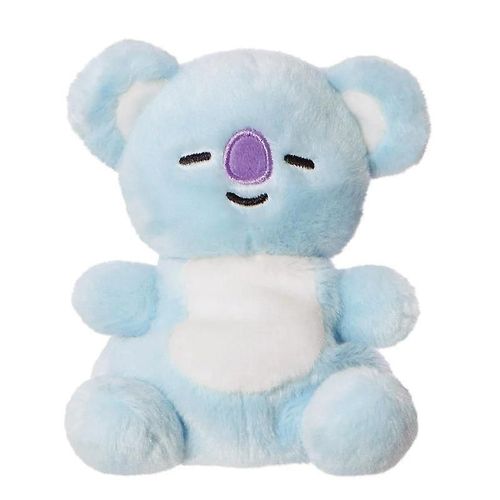 Line Friends Bt21 - Mascotte En Peluche 13 Cm Koya Palm Pals