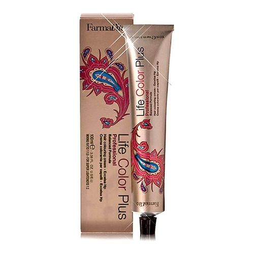 Couleur Permanente Life Color Plus Farmavita 8022033007261 Nº 4 1 Brun Cendré (100 Ml) 