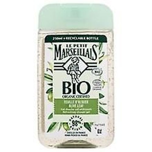 Le Petit Marseillais - Gel Douche Rafraîchissant Bio Certifié Bio À La Feuille D¿Olivier - Osv¿?ující Sprchový 