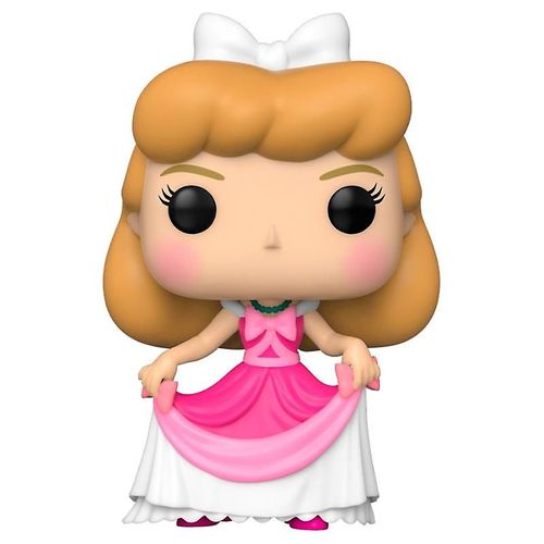 Personnage De Pop Disney Cendrillon En Robe Rose