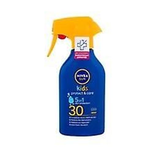 Nivea - Sun Kids Protect & Care Spray Solaire 5 En 1 Spf30 - Sprej Na Opalování 5 V 1 Pro D¿Ti 200ml 
