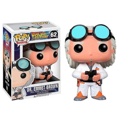 Figura Pop Retour Vers Le Futur Dr. Emmet Brown