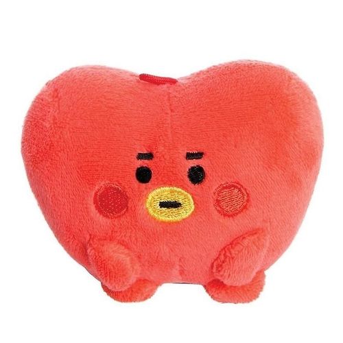 Line Friends BT21 - Mascotte 8cm TATA Baby Pong Pong