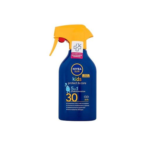 Nivea - Sun Kids Protect & Care Sun Spray 5 En 1 Spf30 - Pour Les Enfants, 270 Ml 