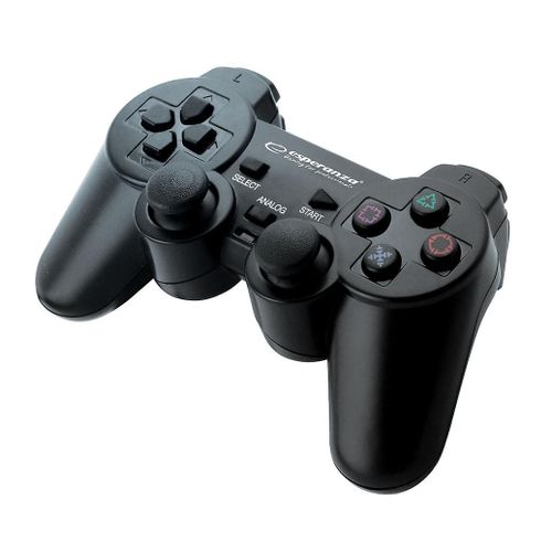Manette De Jeu Esperanza Ps2/Ps3/Pc Usb Corsair Noir
